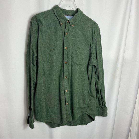 Ben Sherman Other - Ben Sherman 100% Cotton button up shirt size xl 1187